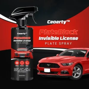 Ceoerty™ PlateBlock Invisible License Plate Spray