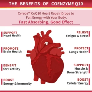 Cvreoz™ CoQ10 Heart Repair Drops