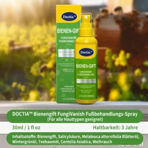 DOCTIA™ Bienen-Gift PilzVanis h Behandlungs spray