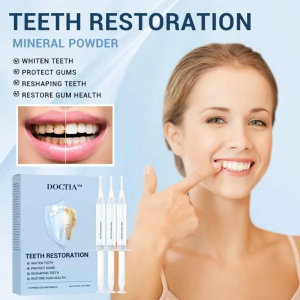 DOCTIA™ TeethRestoration Toothpaste Gel