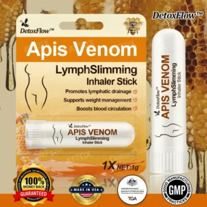 DetoxFlow™ Apis Venom LymphSlimming Inhaler Stick