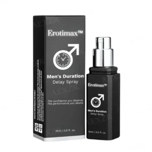 Erotimax™ Men's Duration Delay Spray