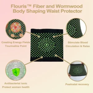 Flouris™ Fiber and Wormwood Body Shaping Waist Protector