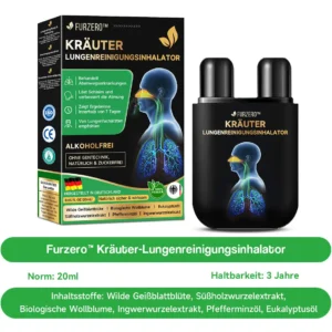 Furzero™ Kräuter-Lungenreinigungsinhalator