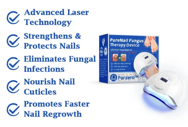 Furzero™ PureNail Fungus Laser Device