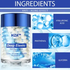 HZA™ Deep Elastic SkinRenew HA Cream