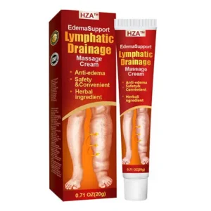 HZA™ EdemaSupport Lymphatic Drainage Massage Cream