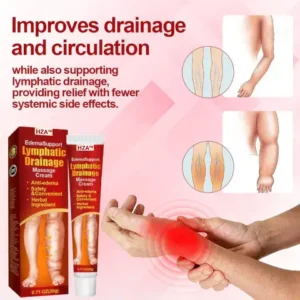 HZA™ EdemaSupport Lymphatic Drainage Massage Cream