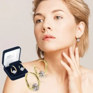 Histone Lymphvity MagneTherapy Germanium Earrings