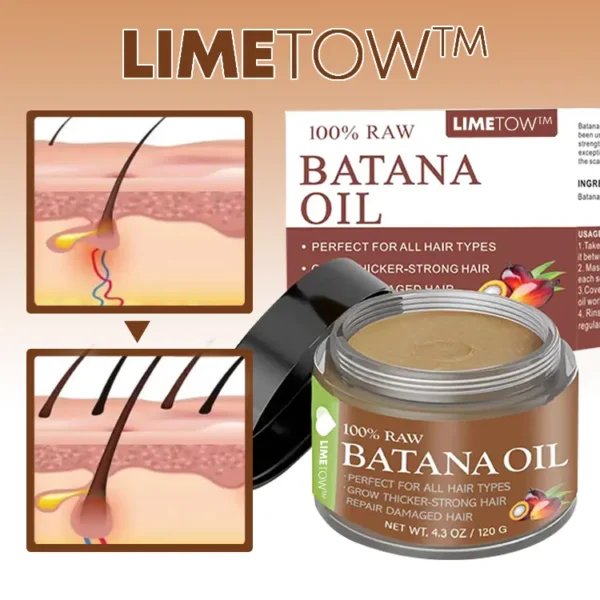 LIMETOW™ Batana Oil Thick Hair Cream