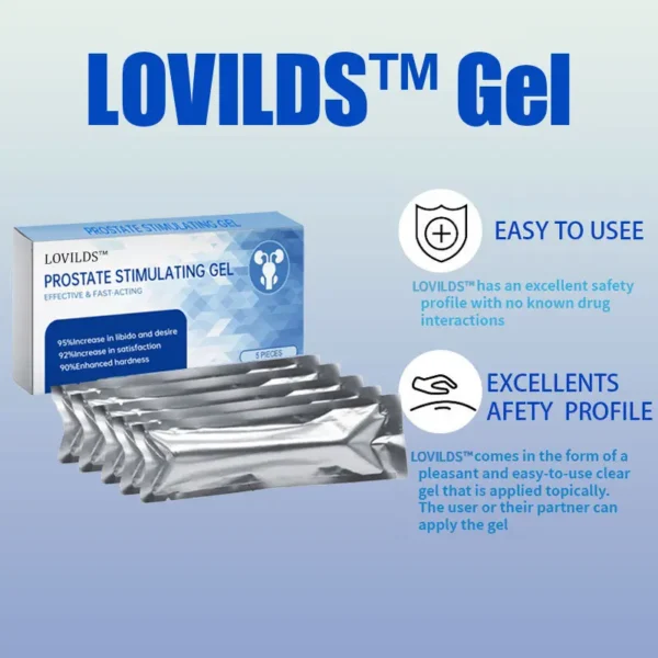 LOVILDS ® PROSTATE STIMULATING GEL EFFECTIVE & FAST-ACTING