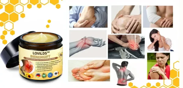 LOVILDS™ Bee-Venom Pain-Relief Bone Healing Cream