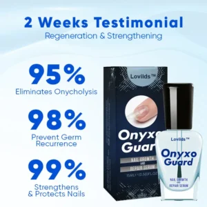 LOVILDS™ OnyxoGuard Nail Growth and Repair Serum