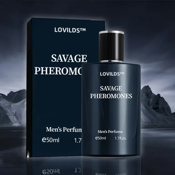 LOVILDS™ Savage Pheromones Men's Perfume