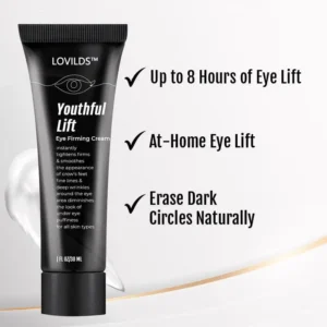 LOVILDS™ YouthfulLift Timely Anti-Wrinkle Firming Eye Cream