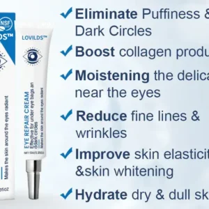 Lovilds™ YouthfulLift Timely Anti-Wrinkle Firming Eye Cream