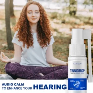 Luhaka™ TinniDrop – Tinnitus Relief Spray