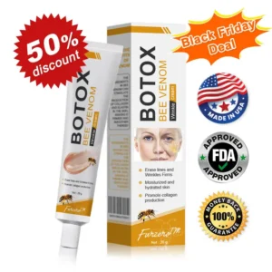 Made and Shipped from the USA✅Furzero™ Botox Bee Venom Wrinkle Removal Cream-Last Day Promotion 70% OFF