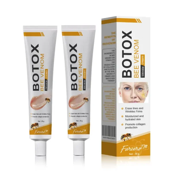 Made and Shipped from the USA✅Furzero™ Botox Bee Venom Wrinkle Removal Cream-Last Day Promotion 70% OFF