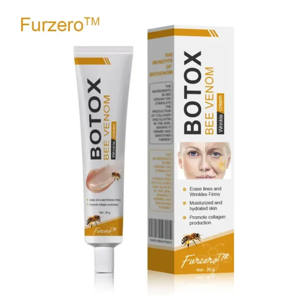 Made and Shipped from the USA✅Furzero™ Botox Bee Venom Wrinkle Removal Cream-Last Day Promotion 70% OFF