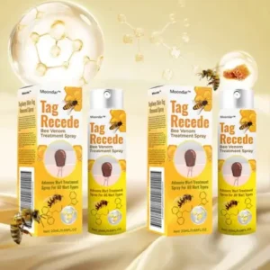 Moondar™ Tag Recede Bee Venom Treatment Spray