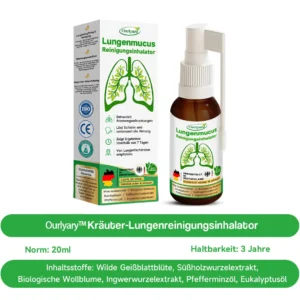 Ourlyard™ Lungen Schleim Reinigungs Spray