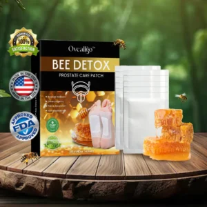 Oveallgo™ PRO Bee Detox Prostate Care Patch