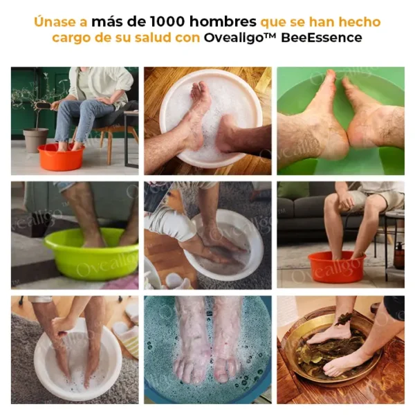 Oveallgo™ Perlas para remojo de pies y próstata de BeeEssence