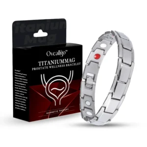 Oveallgo™ TitaniumMag Wellness Bracelet