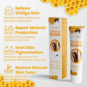 Oveallgo™ Vitiligo Rescue Bee Venom Care Cream