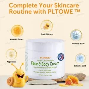 PLTOW® Instant Ultra-Strength Face & Body Renewing Cream