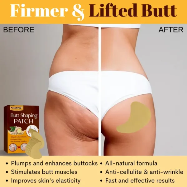 PeachPop™ Butt Shaping Patch