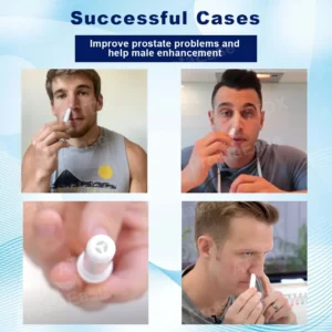 ProstaEase™ Male EnergyBoast Nasal Inhaler Stick