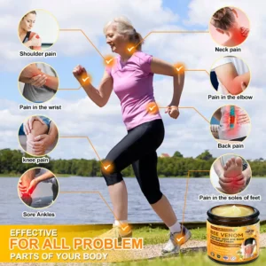 Raindew™ Bee Venom & Turmeric Joint and Bone Pain Relief Cream