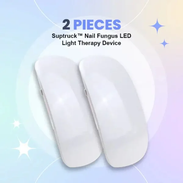 SUPTRUCK™ Nail Fungus LED Light Therapy Device