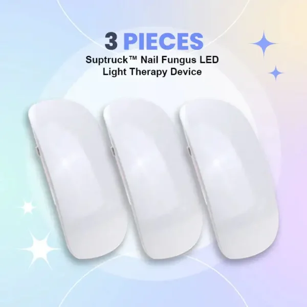 SUPTRUCK™ Nail Fungus LED Light Therapy Device