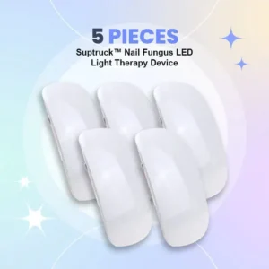 SUPTRUCK™ Nail Fungus LED Light Therapy Device