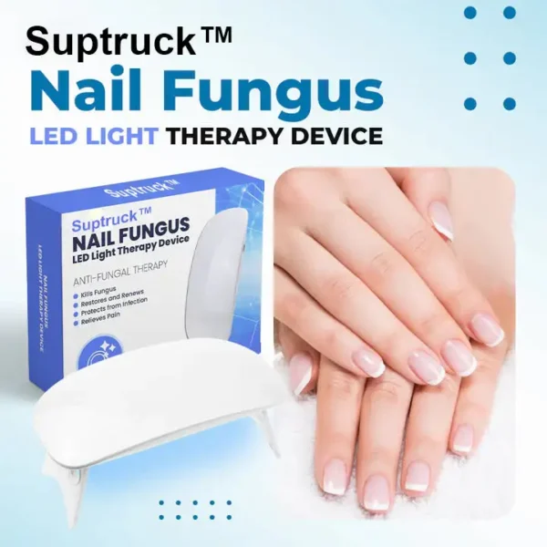 SUPTRUCK™ Nail Fungus LED Light Therapy Device