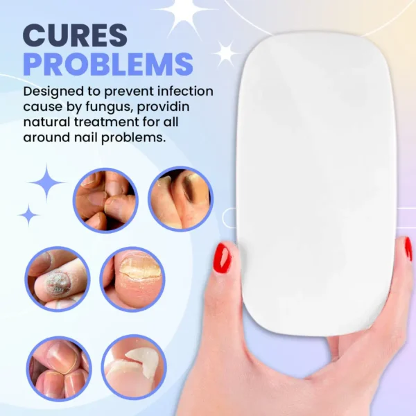 SUPTRUCK™ Nail Fungus LED Light Therapy Device