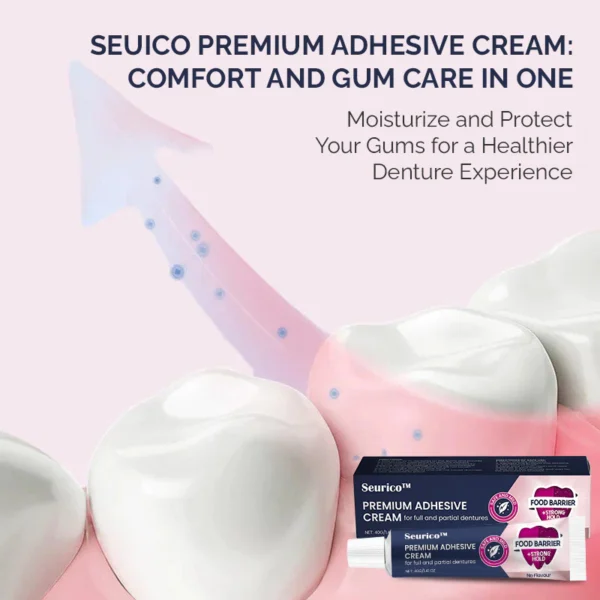 Seurico™ Premium Adhesive Cream