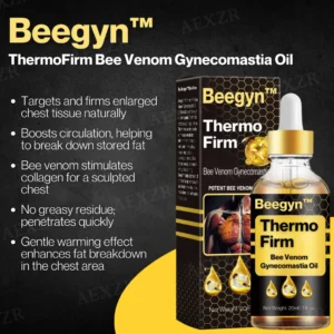 ThermoFirm Bee Venom Gynecomastia Oil