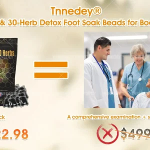 Tnnedey® Bee Venom & 30-Herb Detox Foot Soak Beads for Body Sculpting