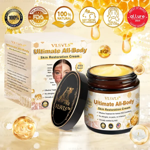 VLSVLS™ Nano Gold Ultra-All-Body Restoration Cream