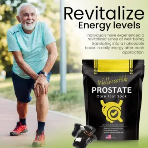 WellnessHub™ Prostate Care Foot Soak