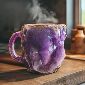 2024 New Mineral Crystal Coffee Mugs