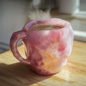 2024 New Mineral Crystal Coffee Mugs