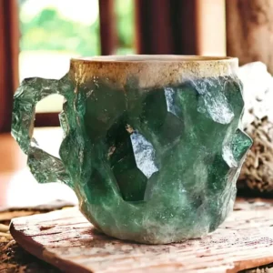 2024 New Mineral Crystal Coffee Mugs