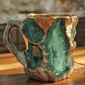 2024 New Mineral Crystal Coffee Mugs