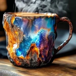 2024 New Mineral Crystal Coffee Mugs