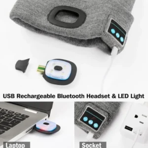 3-in-1 Function Bluetooth Beanie